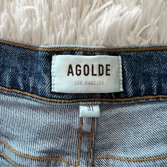 Agolde Betray Nico High Rise Slim Fit Jeans - 31 - Picture 11 of 11